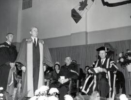 Honourary Degrees - Presentation - Frank Scott