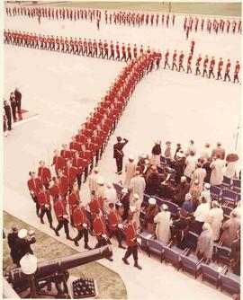 Parade at Kingston Royal Military College