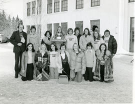 University of Saskatchewan Huskies Women's Track and Field Team - Group Photo