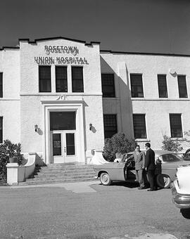Rosetown Union Hospital - Entrance