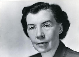 Dr. Hilda Neatby - Portrait