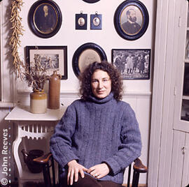 Margaret Atwood -- portrait