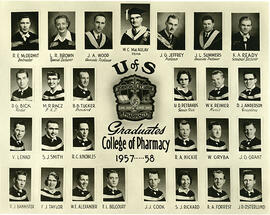 Pharmacy – Graduates - 1957-1958