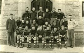 University of Saskatchewan Rugby [Football] Team - Group Photo