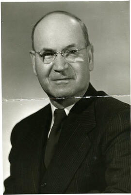 Alfred J. Pyke - Portrait