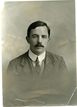 Reginald J.G. Bateman - Portrait