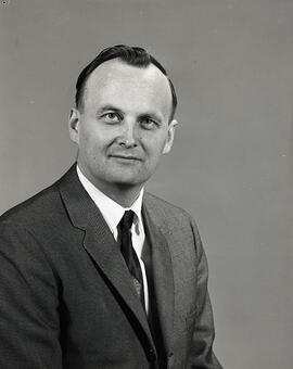 Dr. Blaine A. Holmlund - Portrait