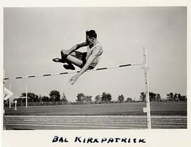 University of Saskatchewan Men's Track and Field Team - Bal Kirkpatrick
