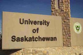 University of Saskatchewan sign