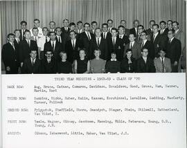 Third Year Medicine - 1968-69 - Class of '70