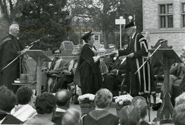 Learned Societies Conference - Convocation - Honourary Degrees - Presentation - Arthur Whalley