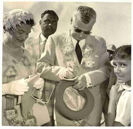 John and Olive Diefenbaker in Pakistan