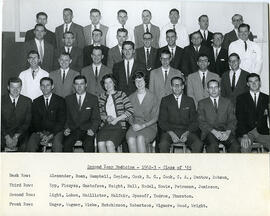 Second Year Medicine - 1962-63 - Class of '65