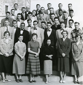 First Year Medicine - 1956-57 - Class of 1960