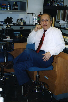 George Khachatourians - At Desk