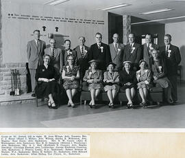 Class of 1931 Reunion - Group Photo