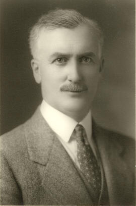 Dr. Alexander M. Shaw - Portrait