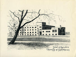 School of Agriculture - Architectural Sketches