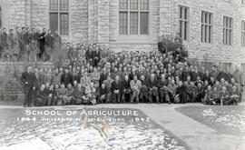 School of Agriculture - Students - 1944-1945