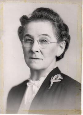 Bertha G. Oxner - Portrait