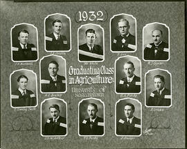 Agriculture - Graduates - 1932