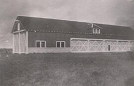 Implements Shed - Exterior