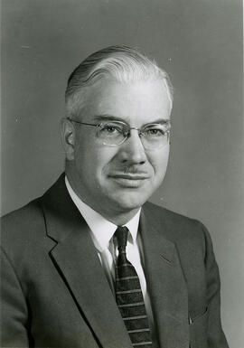 Dr. P.J. Thair - Portrait