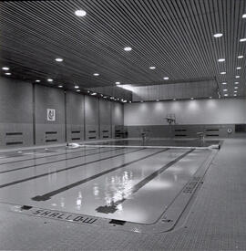 Physical Education Building - Swimming Pool