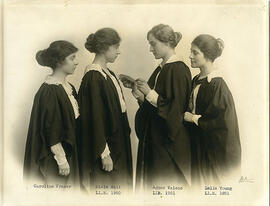 Women Graduates - Group Photo