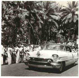 Official procession in Ceylon