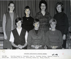 Nursing - Advanced Psychiatric Nursing Diploma 1967-68