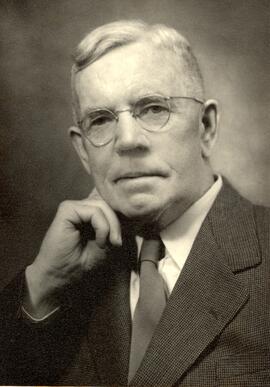 Dr. Cecil F. Patterson - Portrait