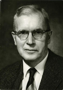 W.P. Thompson - Portrait