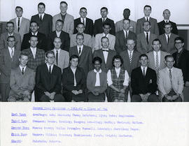 Second year Medicine – Class of ‘64