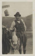 Man with Goose