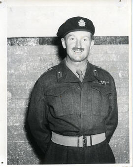 Col. Ronny Morton - Portrait