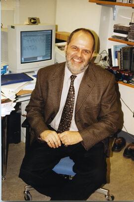 Dr. Bill Brown - At Desk