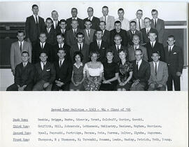 Second Year Medicine - 1963-64 - Class of '66