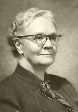 Helen G. Wilmot - Portrait