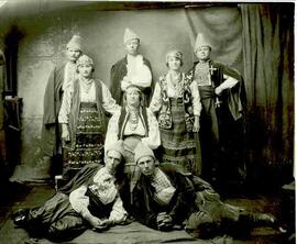 Ukrainian Group. - Portrait.
