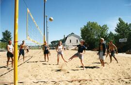 Student Activities - Beach Volleyball