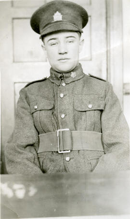 Canadian Officers' Training Corps - Cadets - Jack Mooney