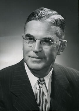 Neal D. Houghton - Portrait