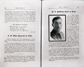 Sheaf - M.A. McMillan Killed in Action