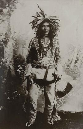 Cree Chief Thunderchild (Pa-sic-wasis) - Portrait