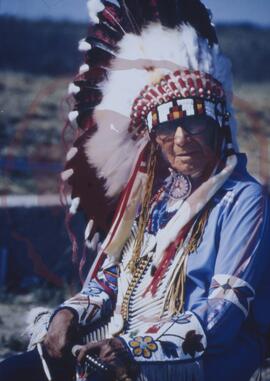 Wanuskewin : Henry Beaudry at 10th anniversary celebration