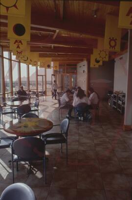 Wanuskewin : cafeteria
