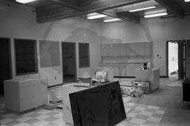 Archaeology lab under construction