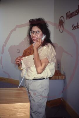 Debbie LaPlante front desk