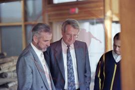 Jeremy Morgan, Hon. Robert W. Mitchell and Dr. Ernest G. Walker